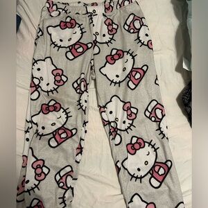 Hello kitty pj pants size medium
